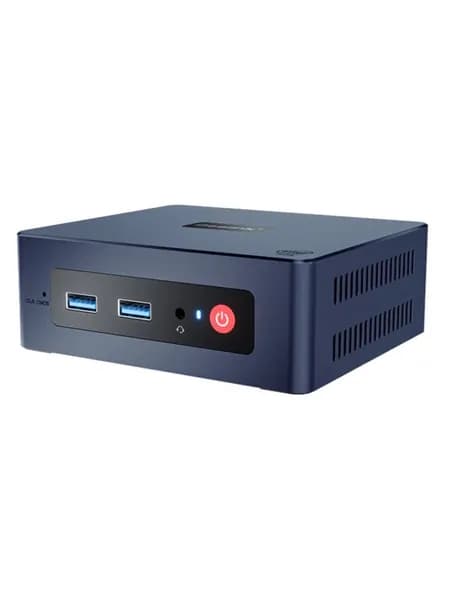 Beelink Мини-ПК Mini S (Intel Celeron N5095, RAM 8 ГБ, SSD 256 ГБ, Intel UHD Graphics, Windows), BL/MINI S/N5095/8G/256G/Navy Blue, синий