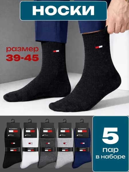 Носки мужские золотой шаг2, 5 пар
