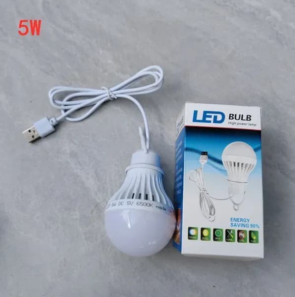 Лампочка, Цоколь:LED, 5 Вт, 1 шт.