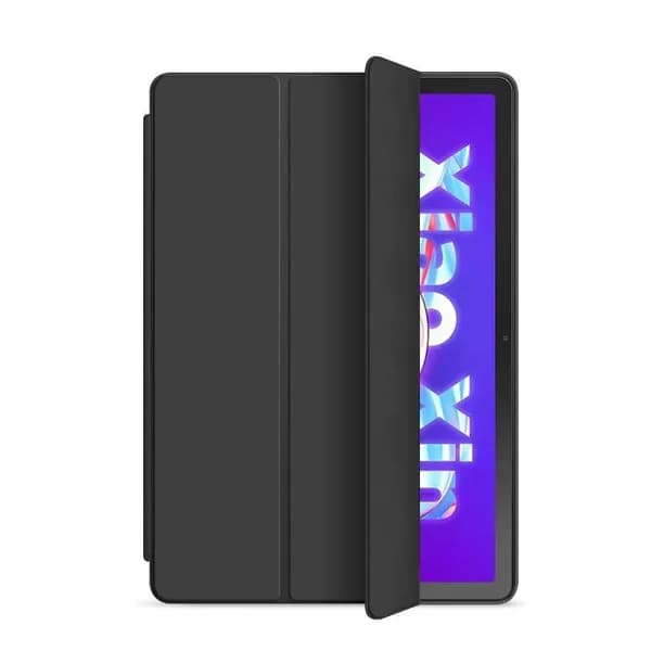 Умный чехол для Lenovo M10 Plus 3-го поколения/XiaoXin Pad 2022 10.6 дюйма PU кожа магнитного складывания мягкой спинки крышки настольной оболочки TB125FU/TB128FU/XU 10,6" корпуса планшетов