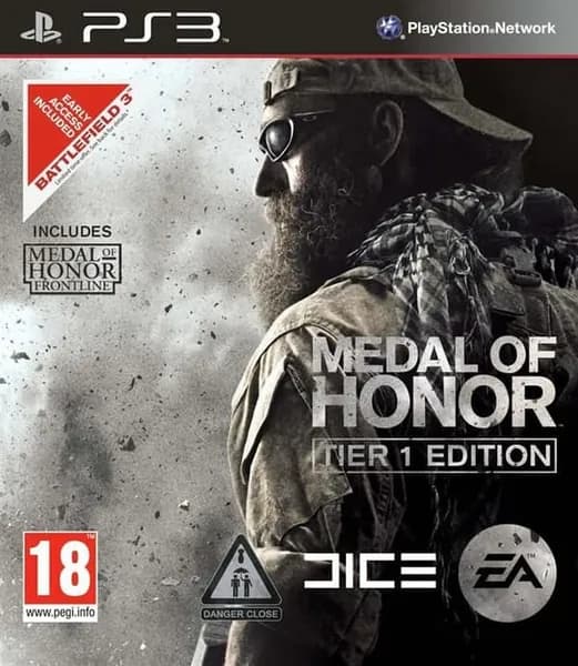Видеоигра Medal of Honor (Limited Edition) Издание на диске. Русская версия на ps3.