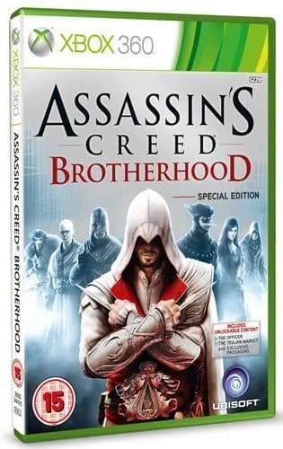 Игра Assassins Creed Братство крови (Brotherhood) Специальное Издание Xbox 360, Xbox One Диск