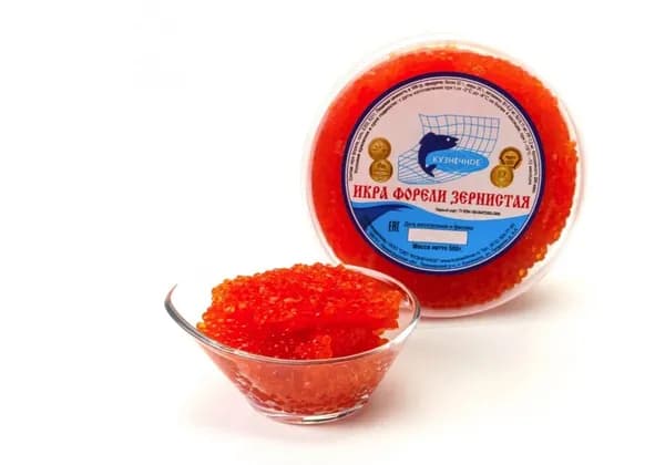 Икра форели СХП Кузнечное (аквакультура) 500 г