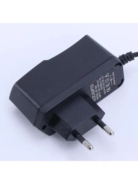 (1 шт.) Блок питания 12V 1A со светодиодом (евровилка)