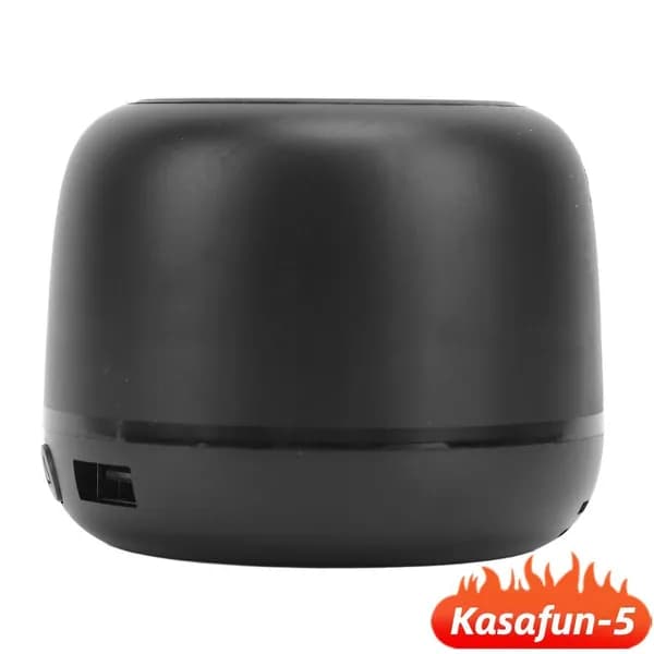 Портативный Bluetooth-динамик черное