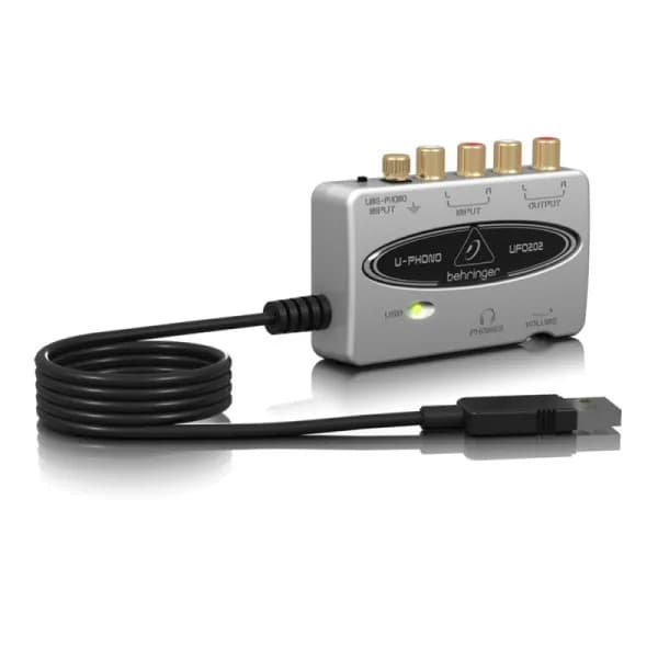 Behringer UFO 202 Аудиоинтерфейс USB внешний, для записи и воспроизведения звука