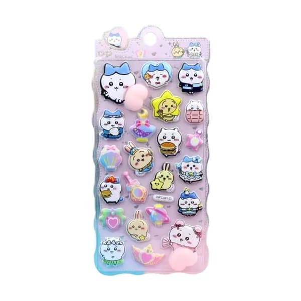 Креативный DIY Jiyikawa pinch sticker Пердящий персик Pinch Sticker-D тип