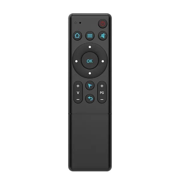 M5 Bluetooth 5.2 Air Mouse Беспроводной инфракрасный обучаемый пульт дистанционного управления совместим с Smart TV Box Projector и ПК Home