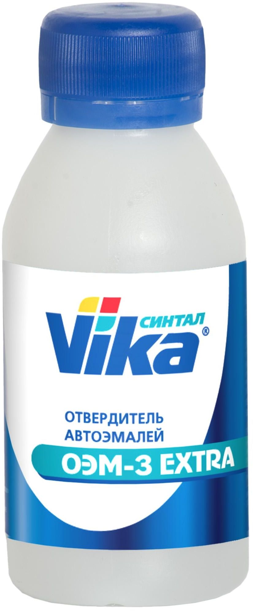 Отвердитель ОЭМ-3 Экстра для эмали МЛ-1110 Vika, 0.08 кг