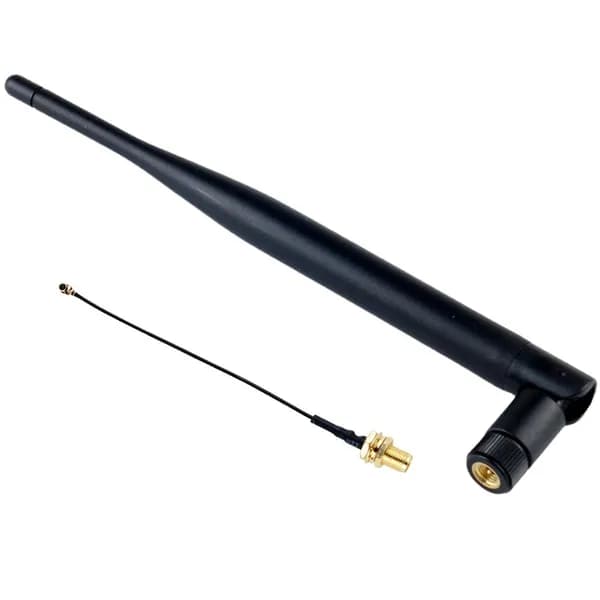 Антенна "868MHz" LoRa SMA Male 5dBi, омнинаправленная / с кабелем IPEX-SMA, для Meshtastic и Lora IoT.