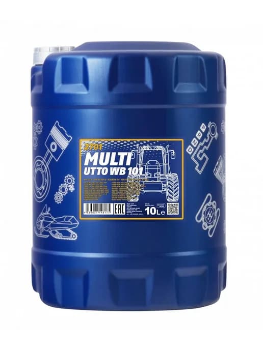Для тракторов Multi UTTO WB 101 2701 - 10 л