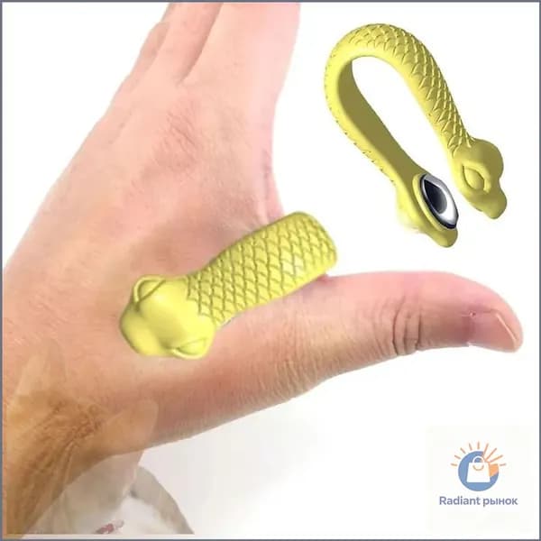 Массажные клипы для снятия migreni LI4 точка
