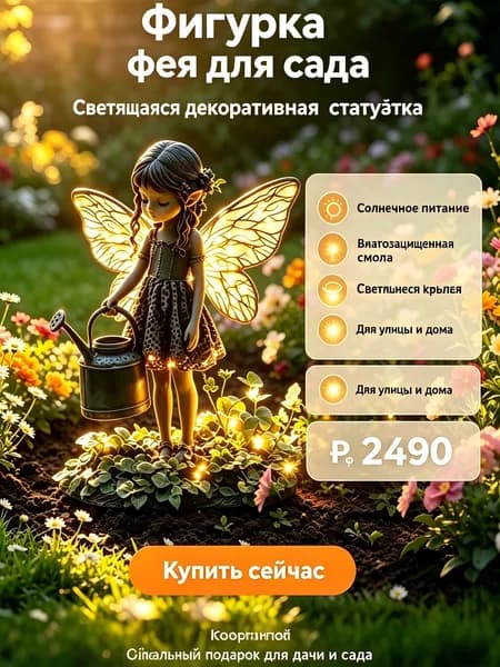 Фигурка садовая