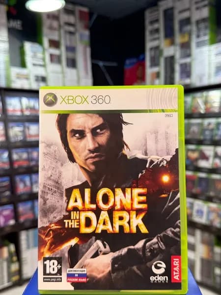 Игра Alone in the Dark (Xbox 360) (Box)