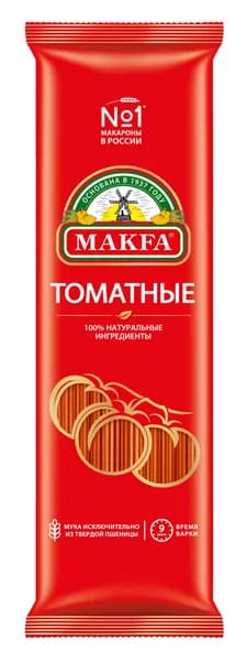 Макароны Makfa Томатная вермишель длинная, 500 г