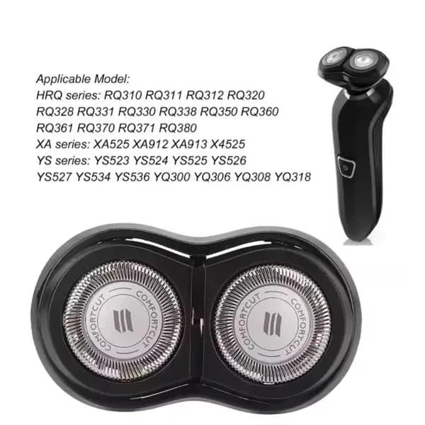 Заменить головку электрической бритвы для RQ32 RQ370 RQ371 RQ380 YS523 YS524 YS525 YS526