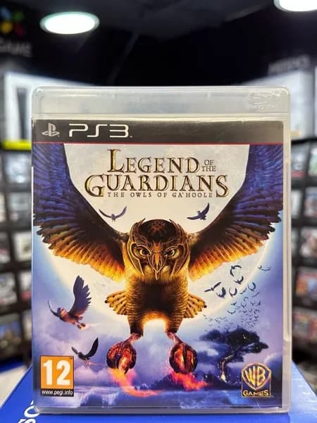 Игра Legend of the Guardians: The Owls of GaHoole PS3 (Box)