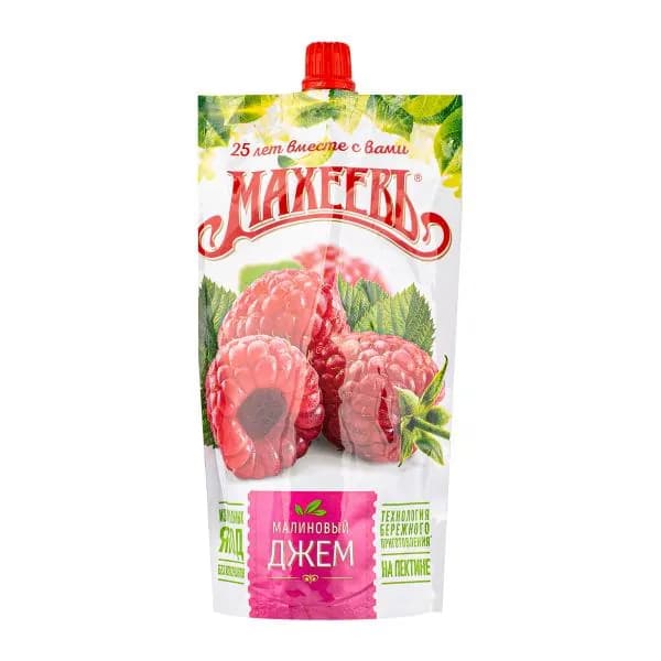 Джем Махеевъ Малиновый 300г