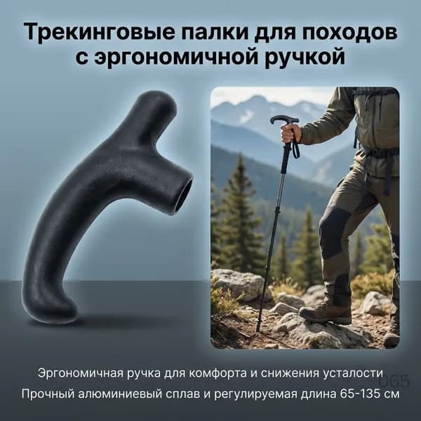 Аксессуары для треккинговых, скандинавских палок