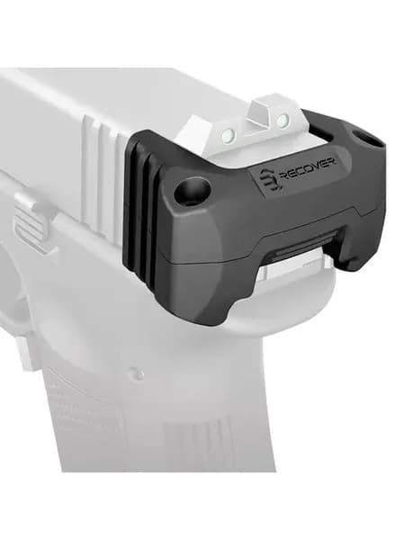 Тактический модуль задней крышки для спортивных моделей Glock Нейлоновый вспомогательный рычаг заряжания Совместимость с моделями G17-G45
