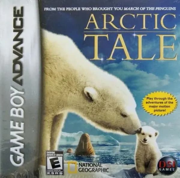 Arctic Tale GBA, рус.версия 32X-008