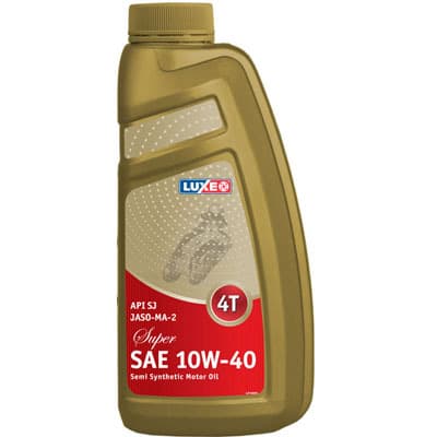 luxe 10W-40 Масло моторное, Полусинтетическое, 1 л