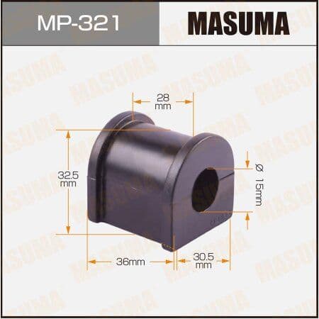 MP-321 Втулка стабилизатора TOYOTA задн. (мин. 2 шт.)