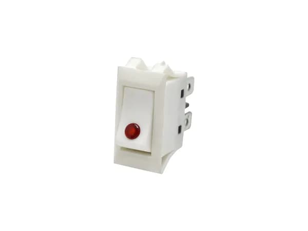 Кнопка для обогревателя 16A/250V с подсветкой
