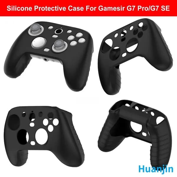 Портативный силиконовый чехол для Gamesir G7 Pro и G7 SE мягкий защитный рукав