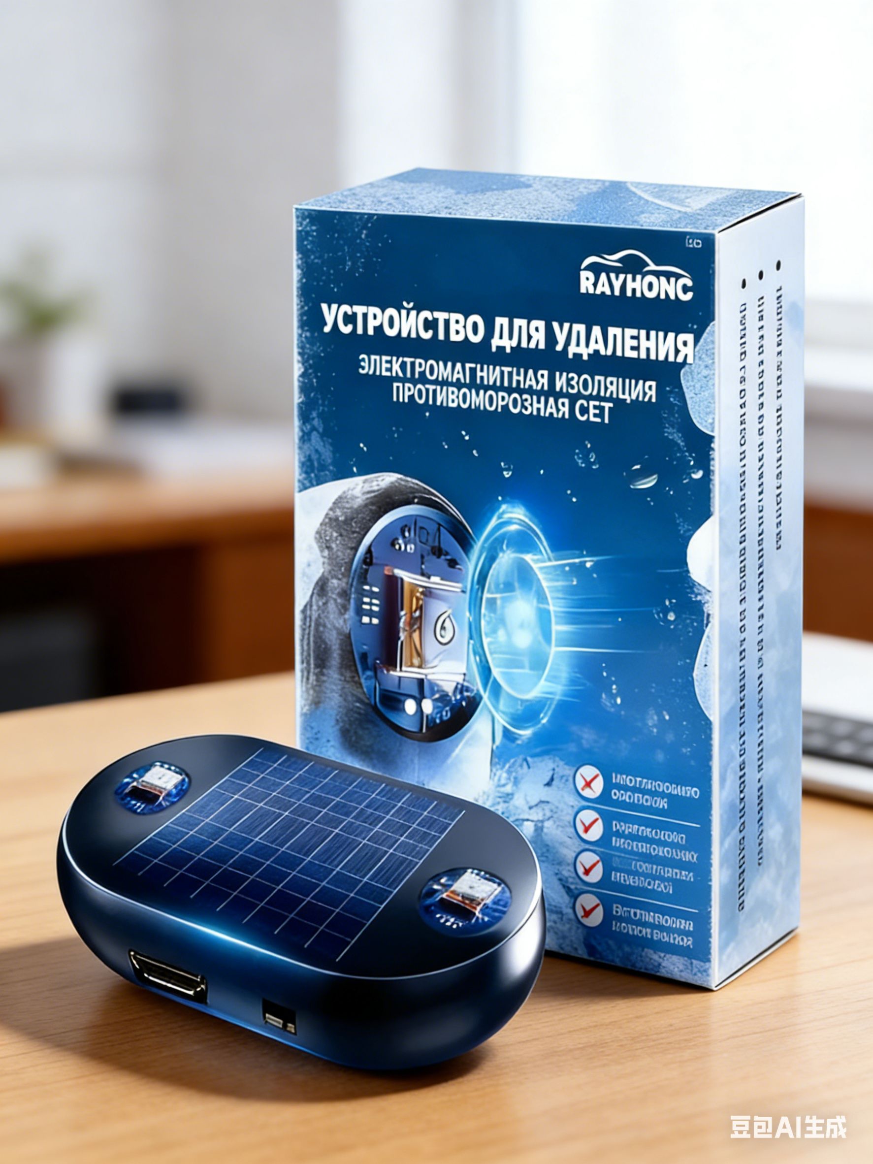 Система быстрой разморозки лобового стекла: эффективная очистка ото льда и снега для зеркал заднего вида и боковых стекол автомобиля.