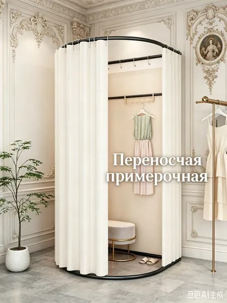 Примерочная кабина,85х80х200см