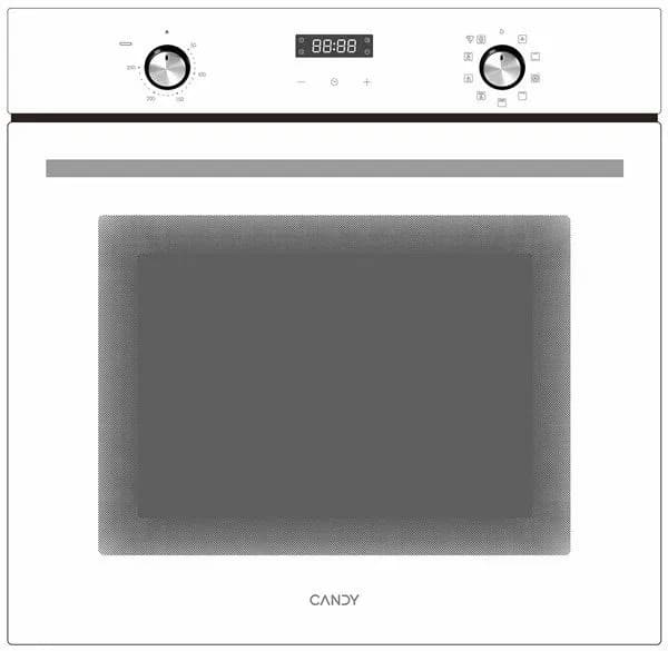 Candy  духовой шкаф Candy COXP08LTSW, 56 см
