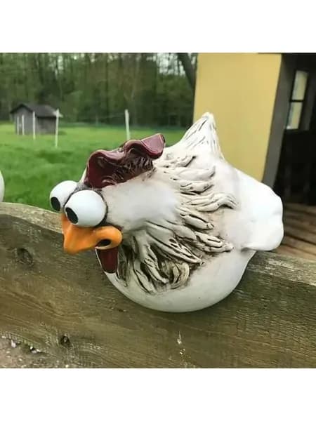 Фигурка садовая
