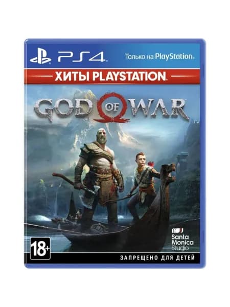 PS4 игра God of War: Playstation Hits (Русские субтитры)