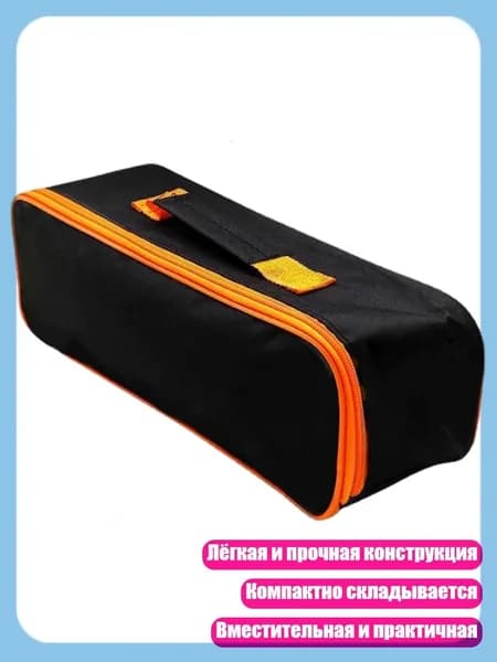 Многофункциональная сумка для хранения автомобильных инструментов, рыболовная сумка, для кемпинга и активного отдыха, - маленькая ручка с одной ручкой