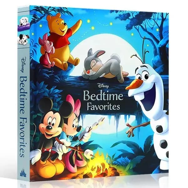 Печатная книга Disney Bedtime Favorites
