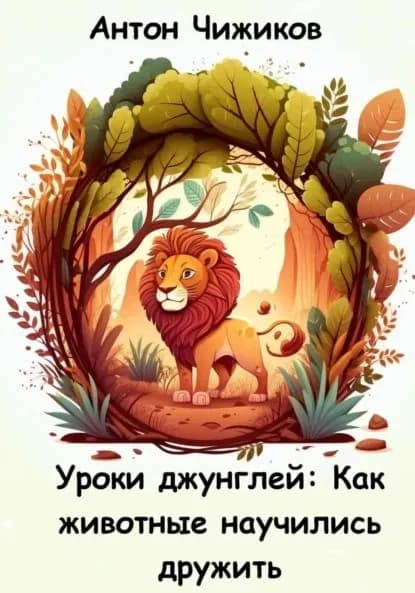 Уроки джунглей: как животные научились дружить | Антон Чижиков | Электронная книга