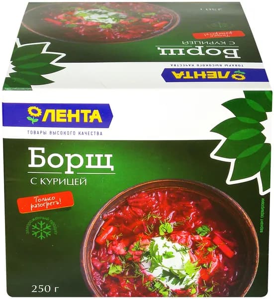 Борщ ЛЕНТА, 250г