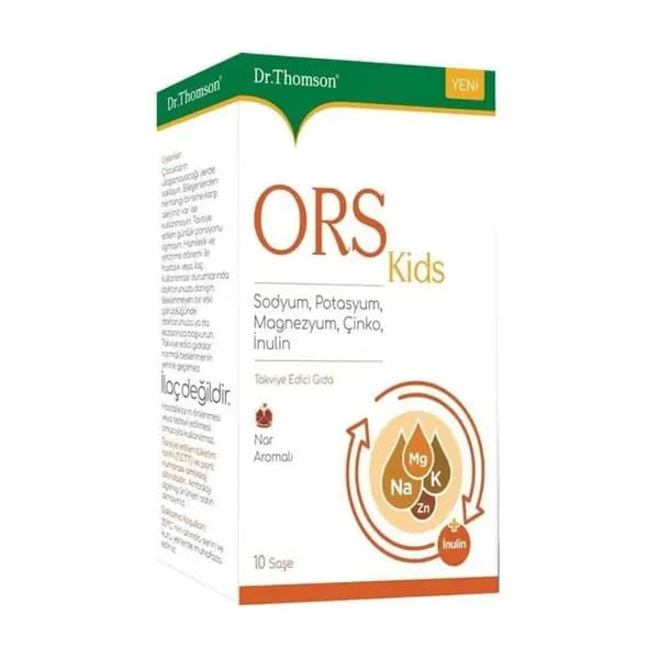 д-р.томсон ors kids 10 саше