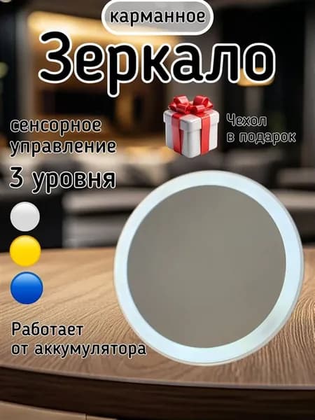 Зеркало с подсветкой