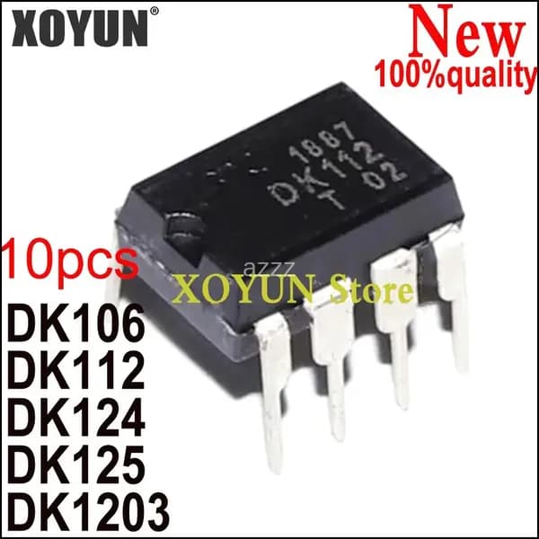 Качественный DK112 dip8, 10 штук