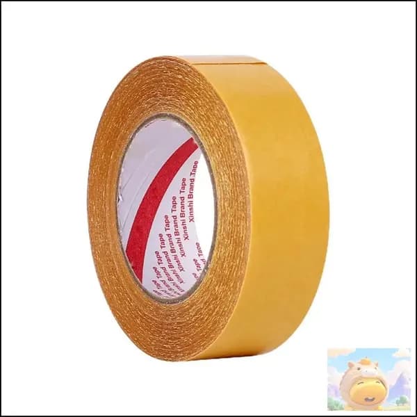 Клейкая лента канцелярская 20 мм x 5 м, 1 шт.