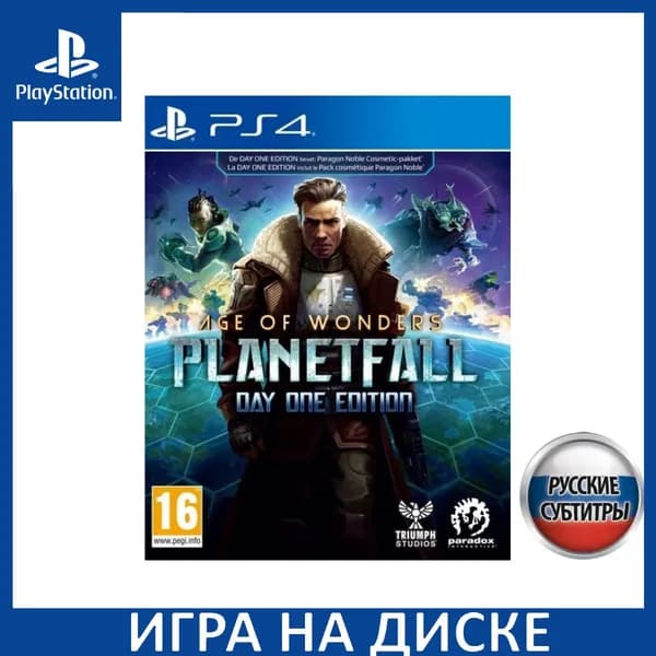 Игра Age of Wonders Planetfall Day One PS4 Русская Версия Диск на PlayStation 4