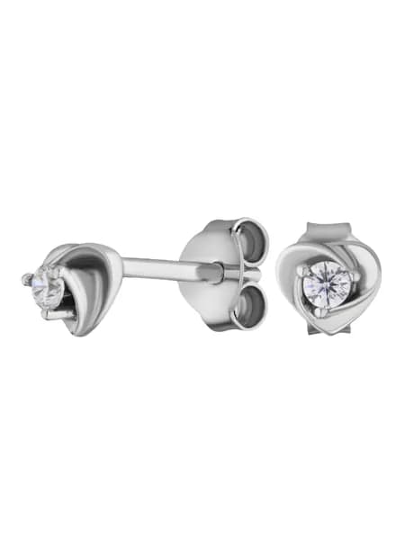 Серьги серебряные 925 гвоздики женские ювелирные