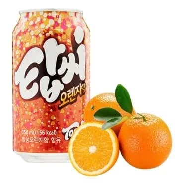 Газ. напиток Top-Ci Orange Апельсин Корея 350 ml