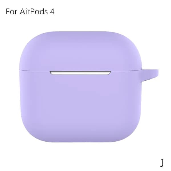 Силиконовый защитный чехол для наушников airpods 4
