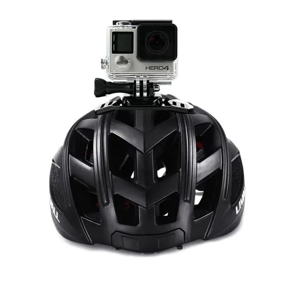 Крепление на вентилируемый шлем для экшн камер GoPro, DJI Osmo Action, SJCAM, Insta360