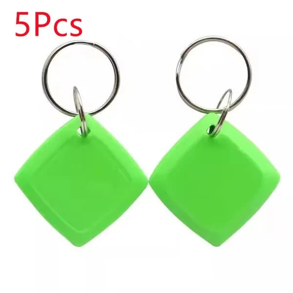 Ключ для домофона Proxy T5577 (5шт) перезаписываемый , магнитный RFID. Частота 125 кГц. Брелок-заготовка для копирования Em-marine
