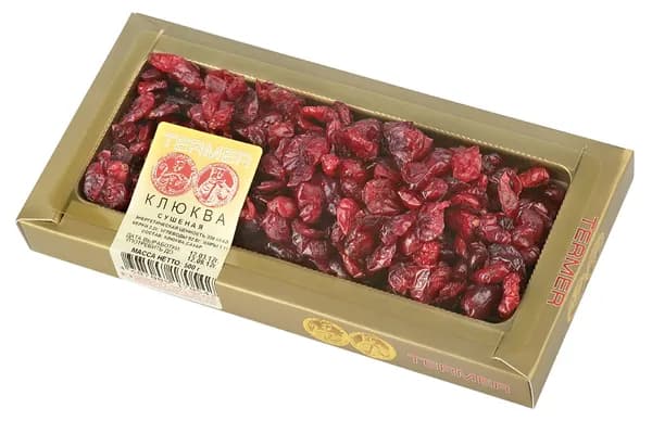 Клюква сушеная 125 г