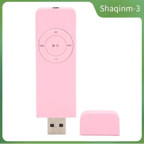 MP3-плеер, розовый